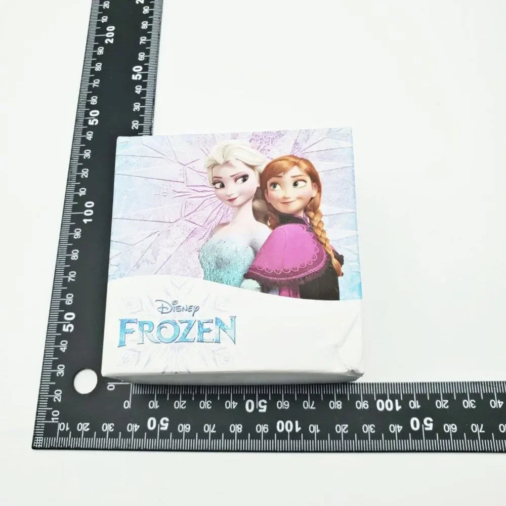 Disney Frozen Olaf Silver Necklace Pendant Chain Jewelry